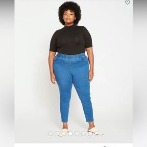 Universal Standard Don't Call Them Jeggings Classic Blue 2XS (US 6-8)